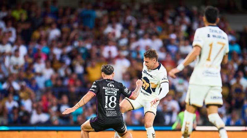 América remonta al Atlas con golazo de Saint-Maximin; Pumas decepciona en empate ante Puebla