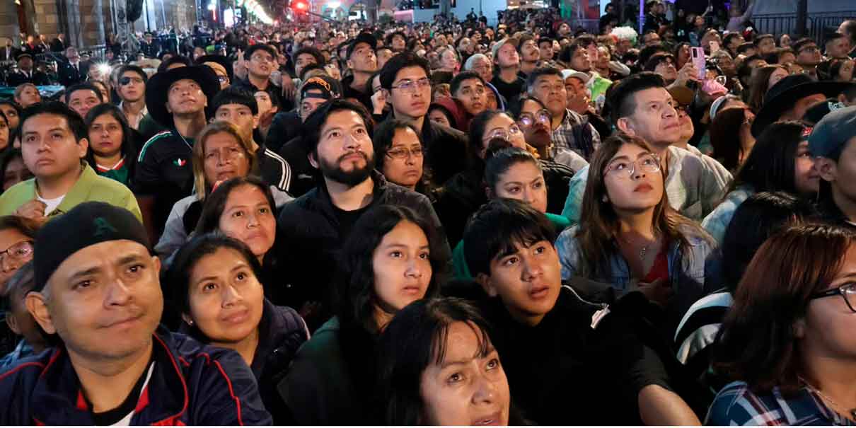Poblanos disfrutaron las fiestas patrias