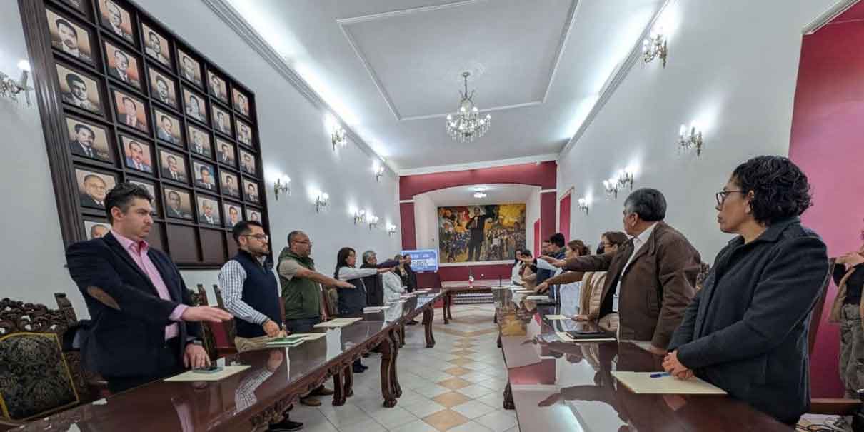 Instalan Comité de Salud para reforzar programas en Atlixco