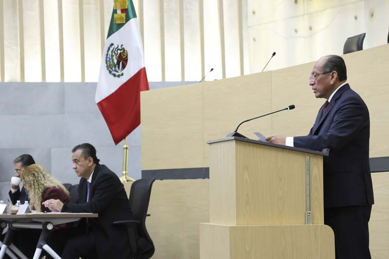 Samuel Aguilar Pala reporta reducción de conflictos y 16 mil acciones de búsqueda en Puebla