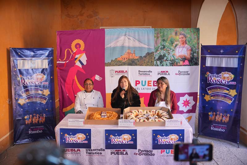 San Andrés Cholula anuncia la Feria de la Rosca 2026 en San Rafael Comac