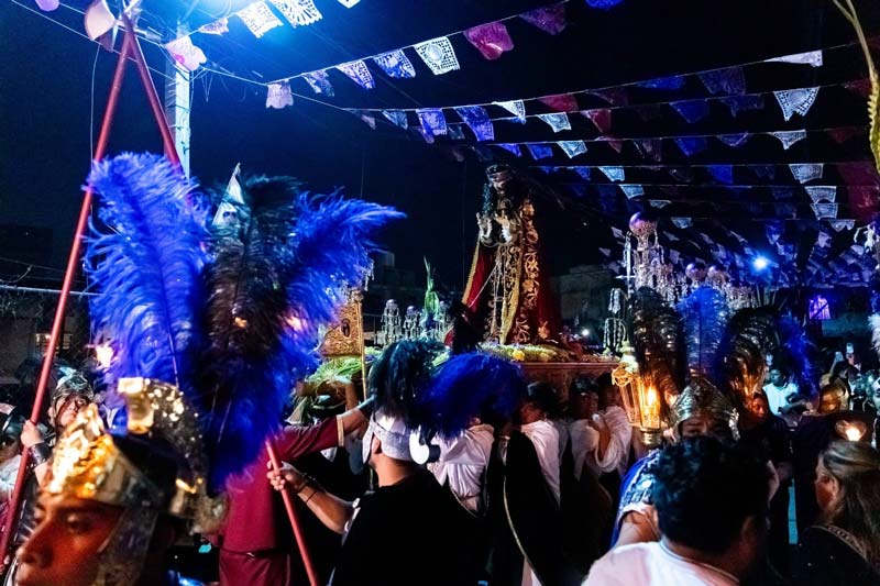 San Andrés Cholula refuerza seguridad en la Ruta de la Fe durante Semana Santa