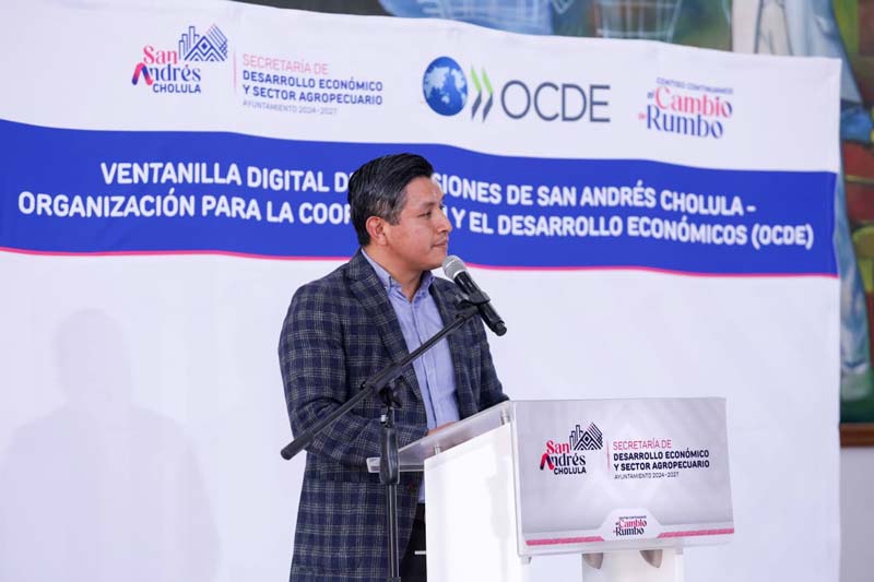 San Andrés Cholula inicia transformación digital para facilitar inversiones