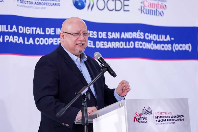San Andrés Cholula inicia transformación digital para facilitar inversiones