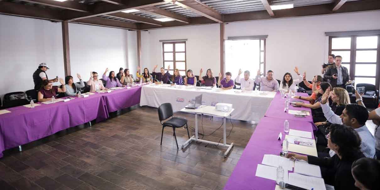 San Andrés Cholula consolidó acciones de Puerta Violeta para atención de mujeres