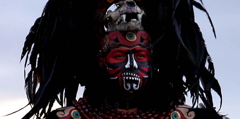 Con ritual Tlamanalli, inicia el Festival Equinoccio 2026 en San Andrés Cholula
