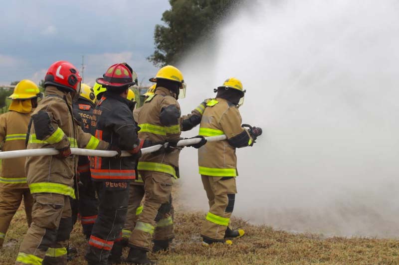 Protección Civil de San Andrés Cholula se profesionaliza con cursos de rescate y prevención
