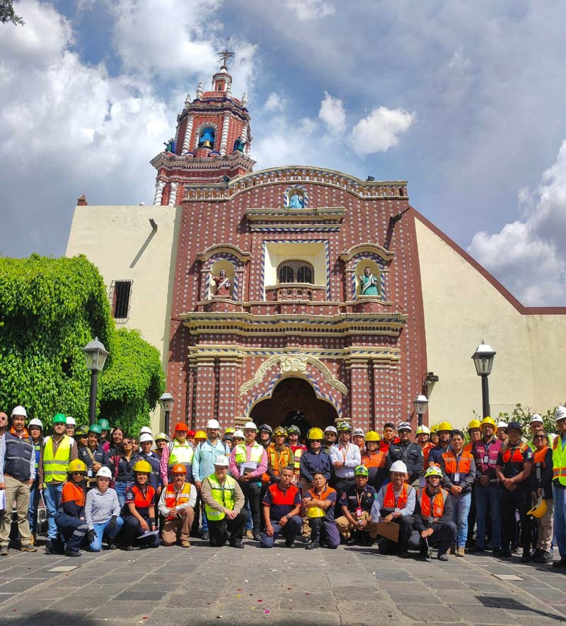 Protección Civil de San Andrés Cholula se profesionaliza con cursos de rescate y prevención