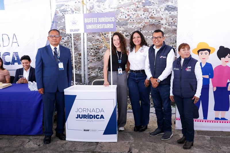 Lupita Cuautle lleva Jornada de Proximidad Social a San Francisco Acatepec