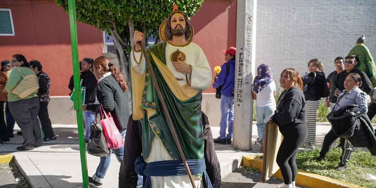 Celebración a San Judas Tadeo