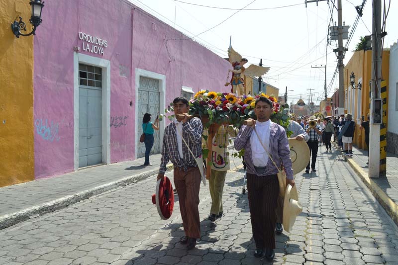 Atlixco celebra a San Miguel Arcángel con fe, tradición y procesiones comunitarias