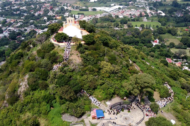 Atlixco celebra a San Miguel Arcángel con fe, tradición y procesiones comunitarias