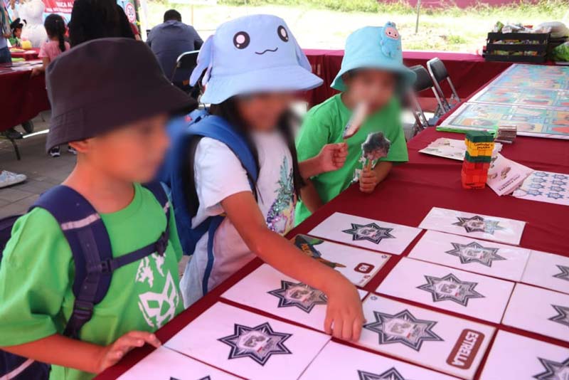 Tonantzin Fernández refuerza seguridad en escuelas de San Pedro Cholula