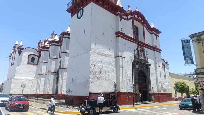 San Pedro Cholula supervisa inmuebles tras sismo en Oaxaca