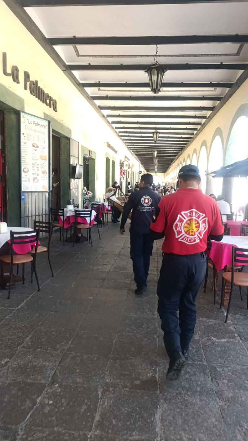 San Pedro Cholula supervisa inmuebles tras sismo en Oaxaca