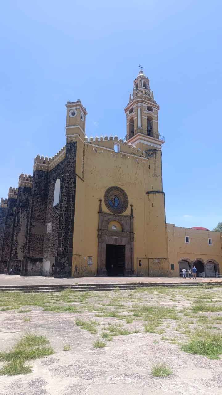 San Pedro Cholula supervisa inmuebles tras sismo en Oaxaca