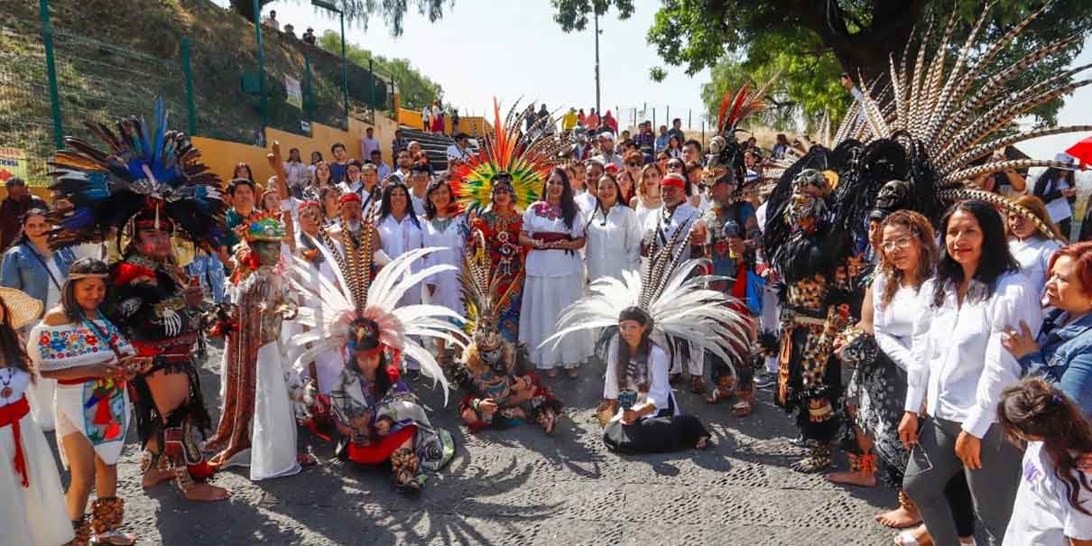 San Pedro Cholula revive el Xopanilhuitl 2025 con una fusión de arte, cultura y tradición