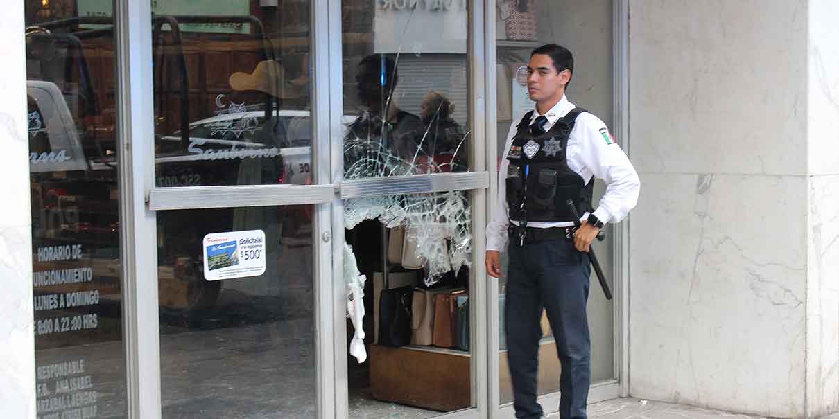 Robo en Sanborns