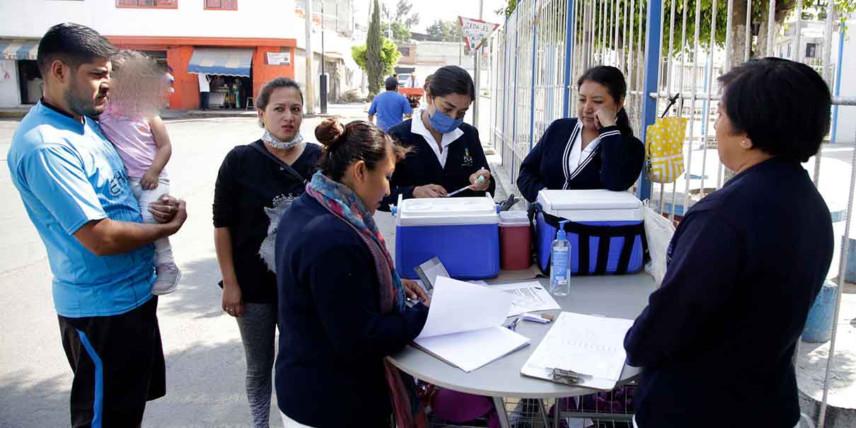 Jornada de vacunación