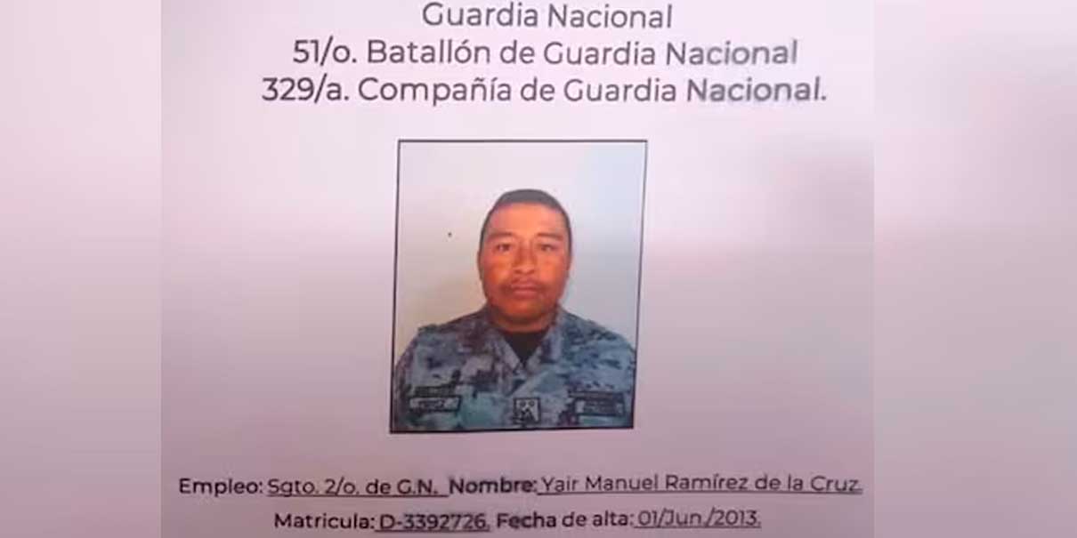 Sargento detenido