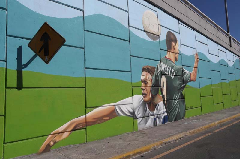 Se debe pedir permiso para poder pintar un mural en la ciudad
