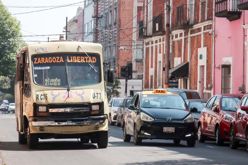 Hay 200 mdp para apoyar a transportistas a renovar unidades