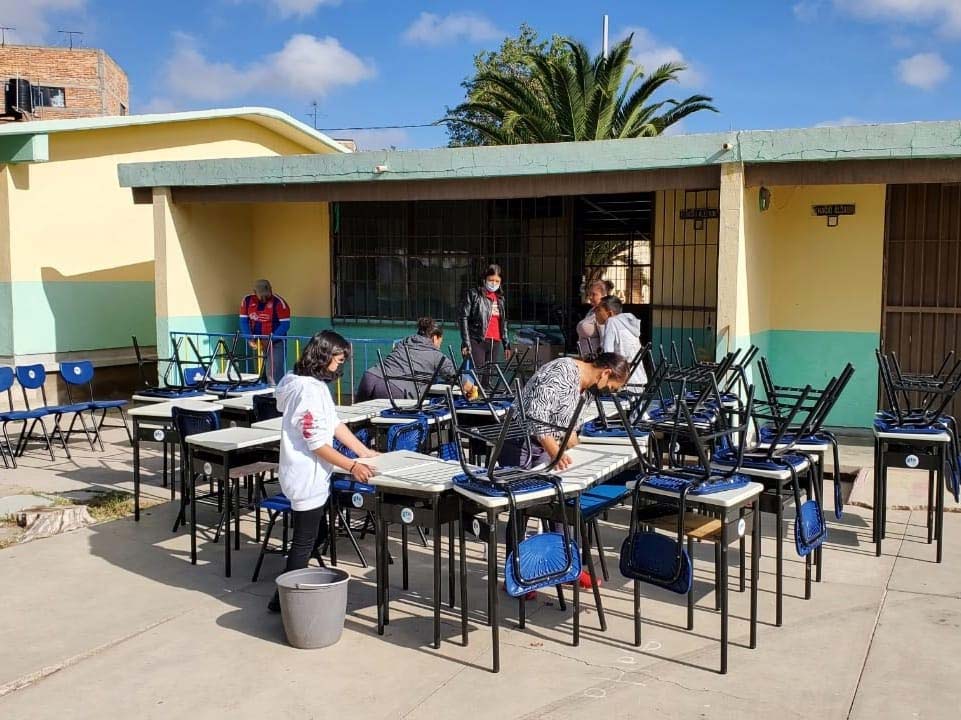 Se propaga el Coxsackie en escuelas de 20 municipios; reportan 419 contagios