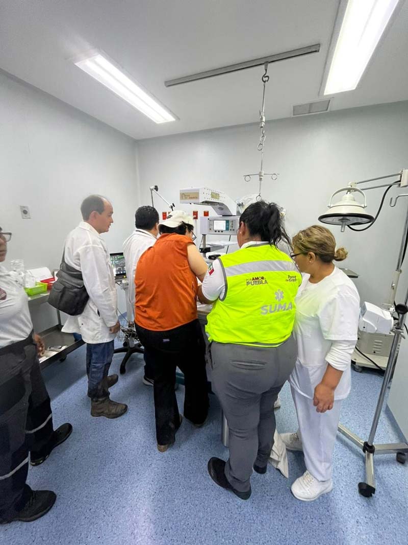 Se refuerzan medidas sanitarias en municipios de la Sierra Norte 