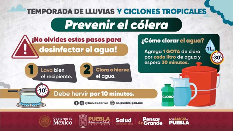 Se refuerzan medidas sanitarias en municipios de la Sierra Norte 
