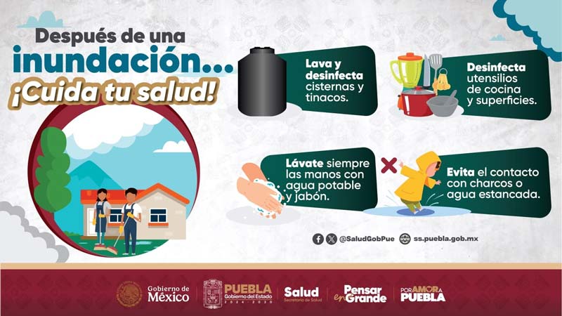Se refuerzan medidas sanitarias en municipios de la Sierra Norte 