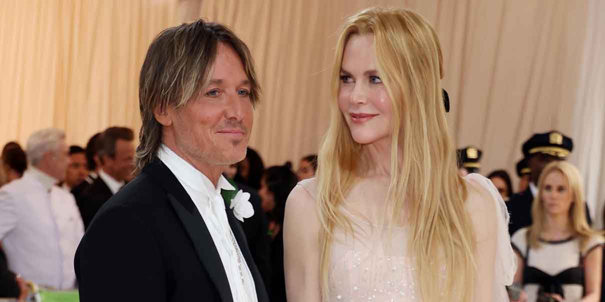 Nicole Kidman y su esposo