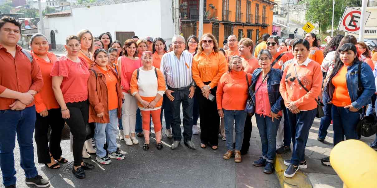 Huauchinango reafirmó el compromiso de prevenir la violencia contra mujeres