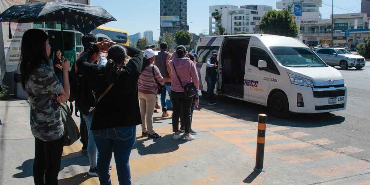 Secretaría de Movilidad no puede regular el transporte interno en Lomas de Angelópolis: Tanús
