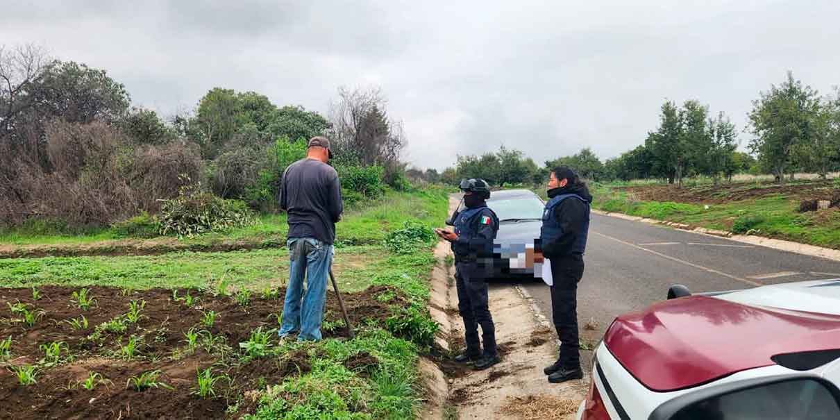 Operativo Comercio y Campesino Seguro