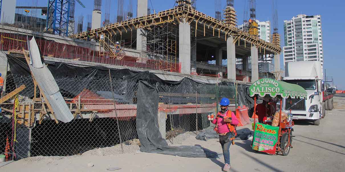 Construcción en Puebla