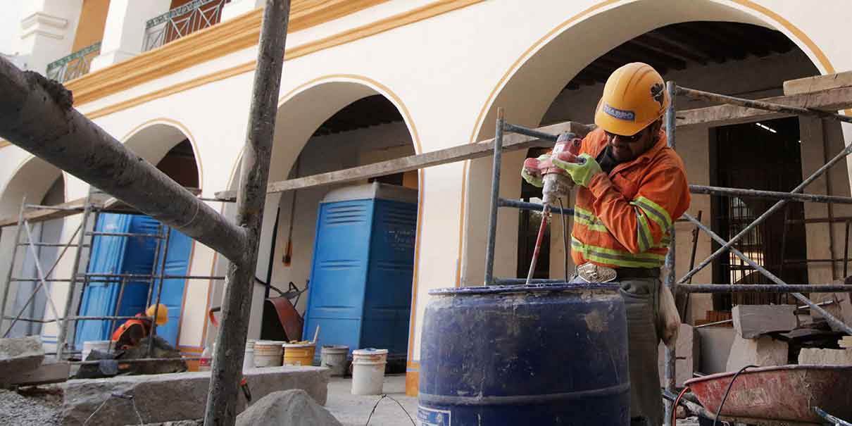 Obras en Puebla