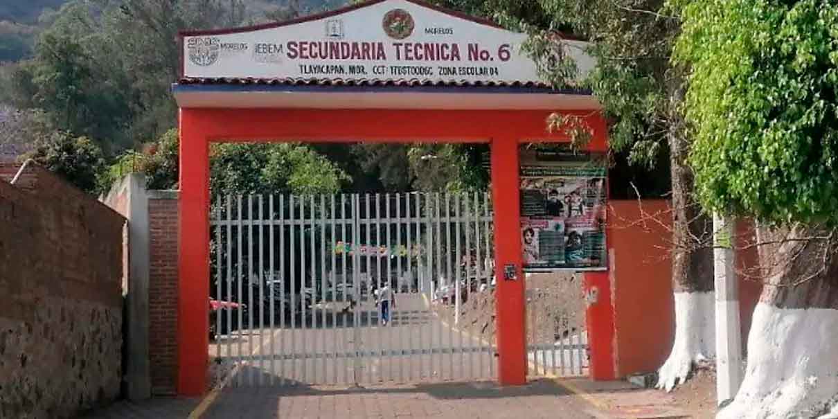 Estudiante agredido
