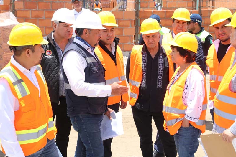 Programa Vivienda para el Bienestar impulsa desarrollo en San José Chiapa