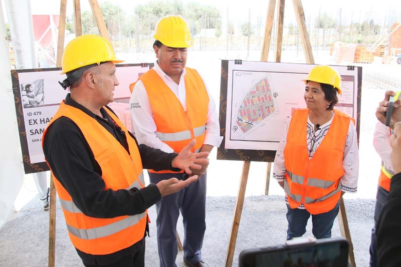 Programa Vivienda para el Bienestar impulsa desarrollo en San José Chiapa