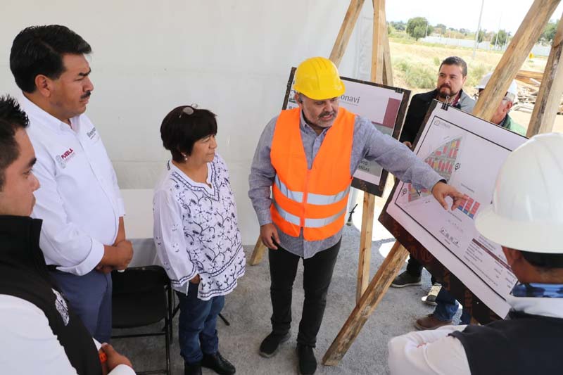 Programa Vivienda para el Bienestar impulsa desarrollo en San José Chiapa