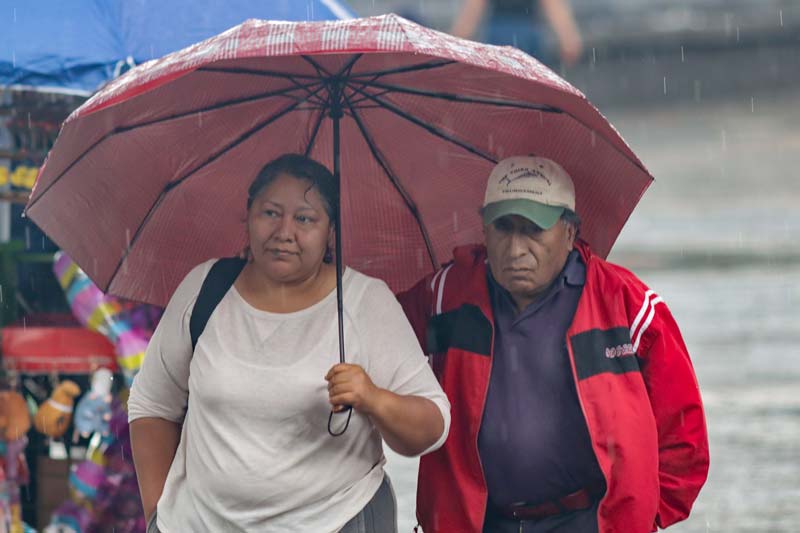 Seguirán las lluvias en Puebla,&nbsp;ahora también con frío