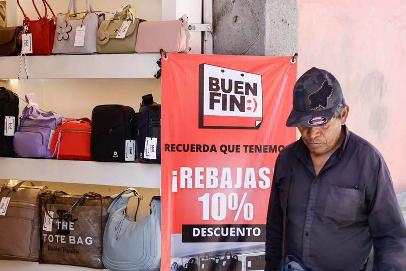 Coparmex solicitó mayor despliegue policial en la capital durante el BUEN FIN