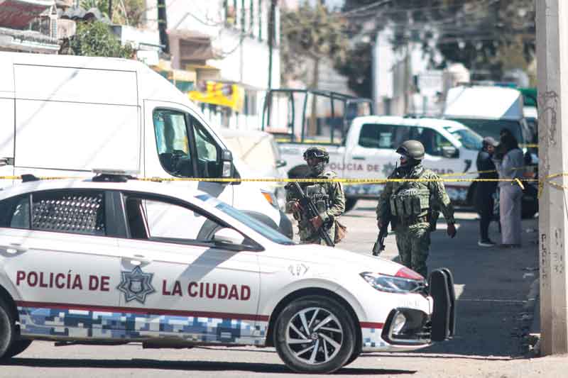 Seguridad federal reportó 57 ejecuciones en Puebla durante MARZO