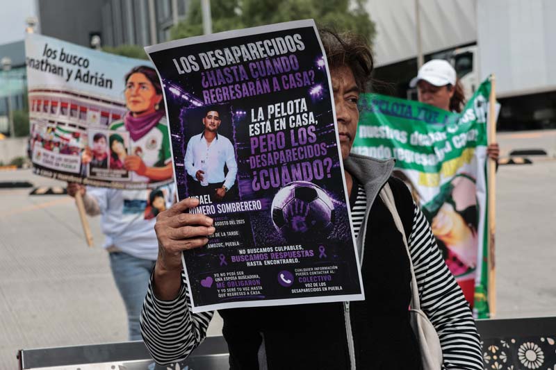Madres buscadoras llegaron a donde había operativo y no fueron agredidas: Seguridad