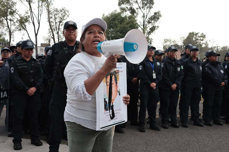 Madres buscadoras llegaron a donde había operativo y no fueron agredidas: Seguridad