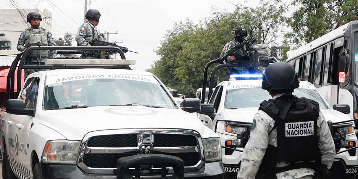 Refuerzan seguridad en mercados de Puebla tras tiroteo en el Morelos; GN y Ejército participarán en operativos