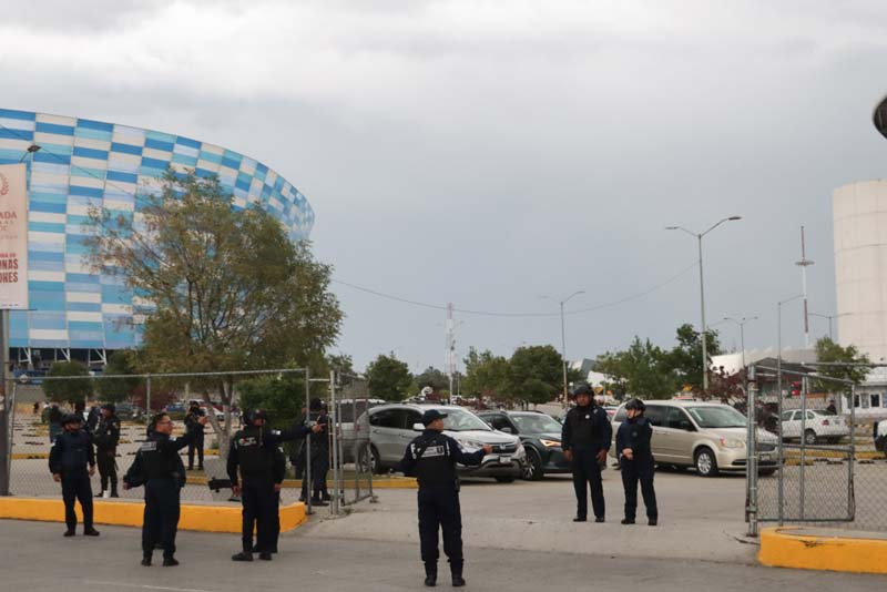 Seguridad y estacionamiento gratis para asistentes a los conciertos de Shakira