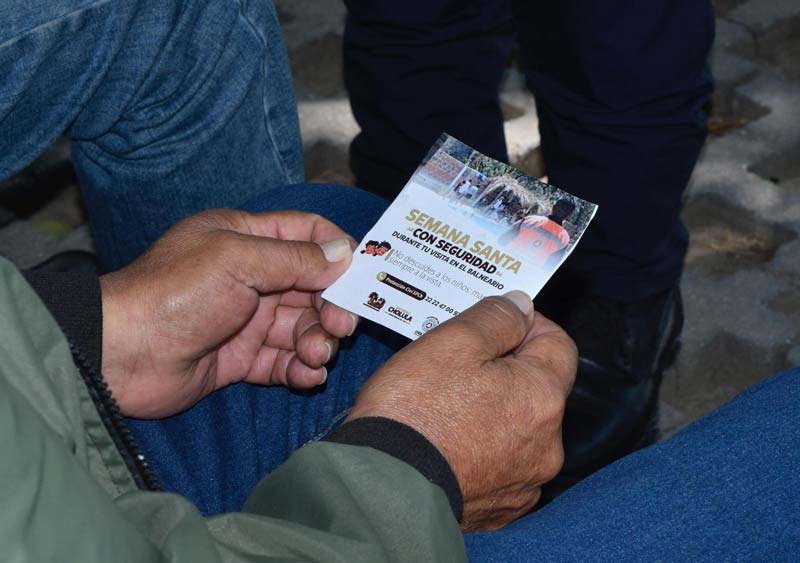 San Pedro Cholula intensifica seguridad durante Semana Santa con Tonantzin Fernández