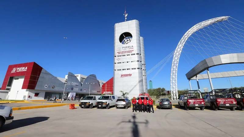 Seis Arcos de Seguridad en Puebla siguen sin uso; solo Huejotzingo es funcional