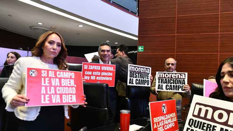 Morena y partidos aliados aprueban en ‘fast track’ la Ley de Aguas de Sheinbaum pocas horas después de recibirla